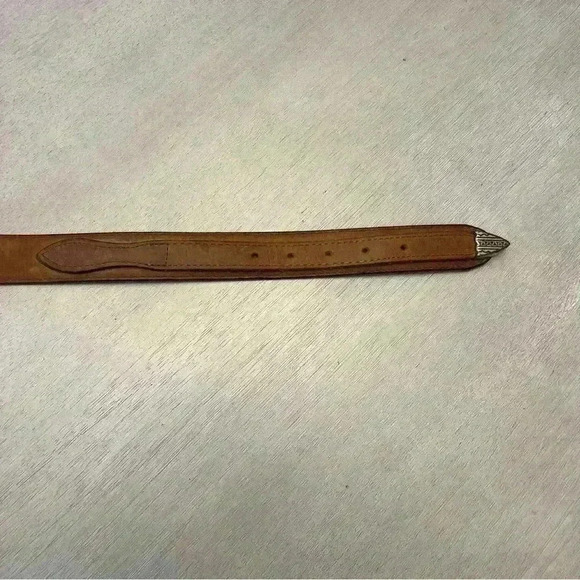 3D Western Leather Belt - Picture 5 of 7